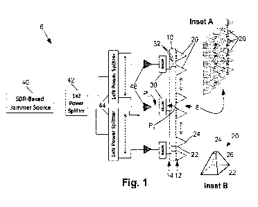 A single figure which represents the drawing illustrating the invention.